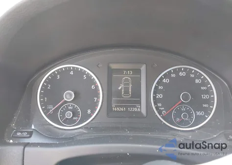 2013 Volkswagen Tiguan S z USA, uszkodzony, nr VIN WVGAV3AX3DW611724